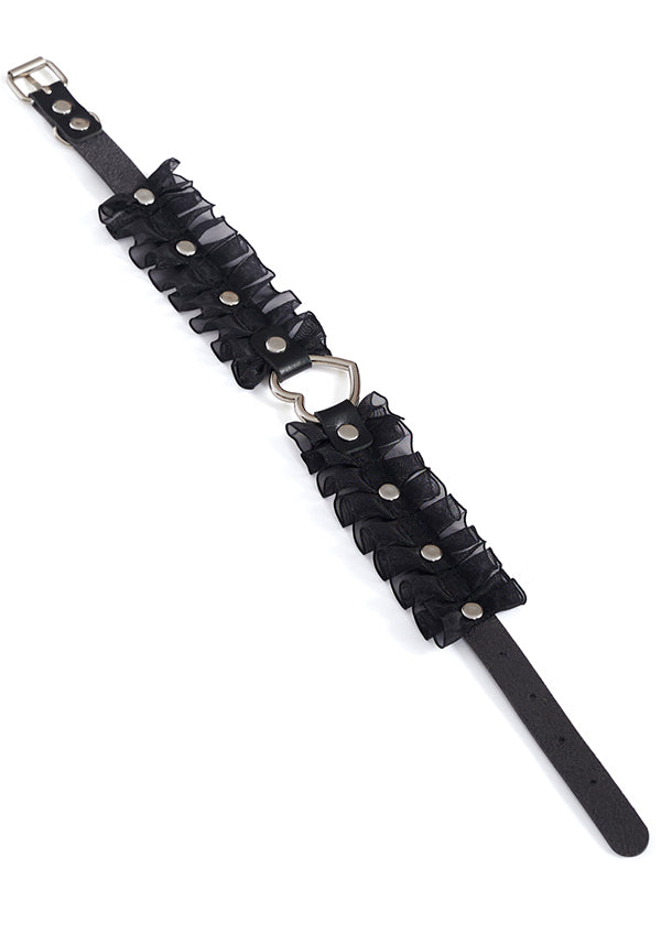 Stylish Black Chiyo Choker for a Cute Statement