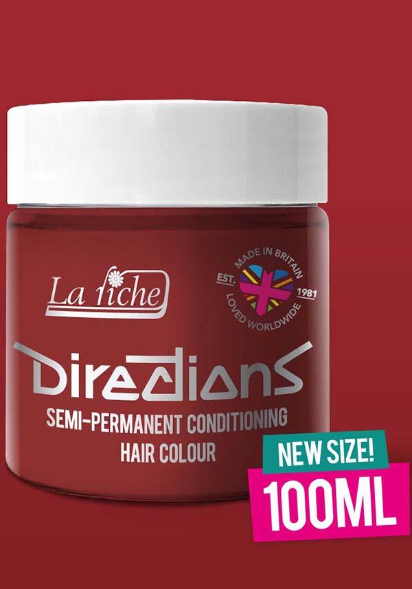 Vermillion Red Vegan Hair Colour - 100ml for Vibrant Locks
