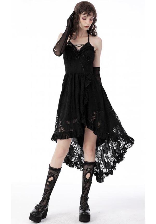 Enchanting Witchy Summer Halter Neck Unconquered Dress