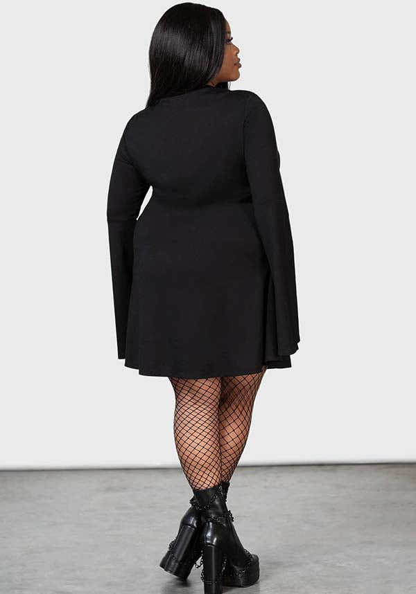 Creepy Carrie Licensed Skater Dress with Stretchy Fabric