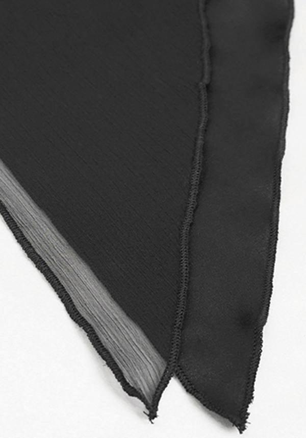Esmerée Elegant Evening Dress for a Regal Goth Look