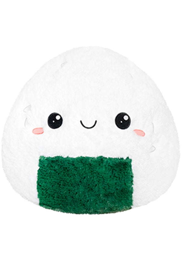 Soft and Squishable Fur Onigiri - The Ultimate Comfort Food Toy