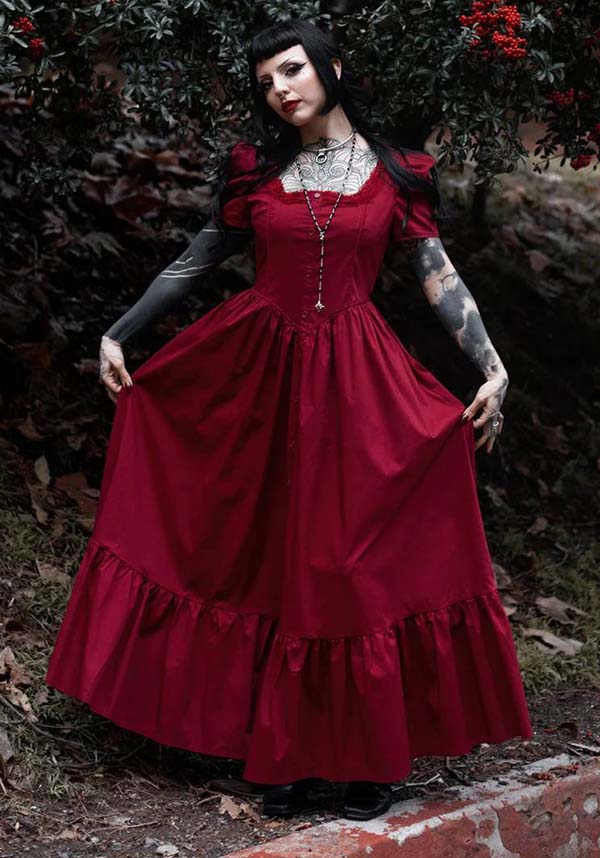 Lively Ghosts Versailles Gothic-Style Women's Dress