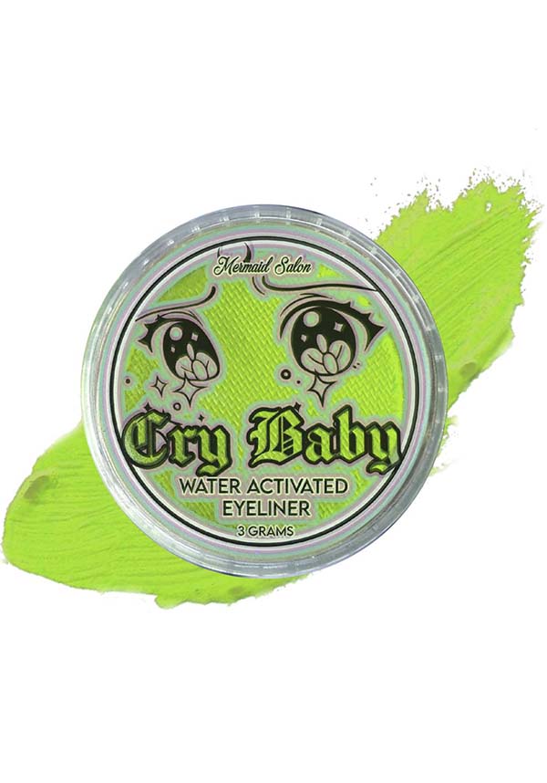 Mermaid Salon Crybaby Sherbet Eyeliner - A Hybrid Eyeliner and Face Paint