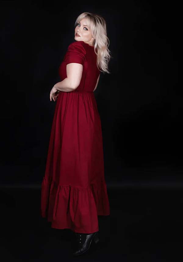 Lively Ghosts Versailles Gothic-Style Women's Dress