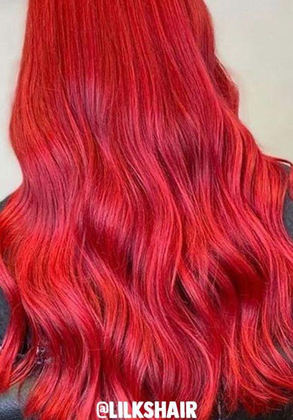 Vermillion Red Vegan Hair Colour - 100ml for Vibrant Locks