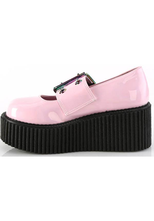 Pink Holo Patent CREEPER - 230 Platforms Pre - order