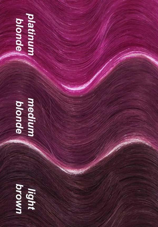 Lime Crime Chocolate Cherry Semi - Permanent Fantasy Unicorn Hair Colour Dye