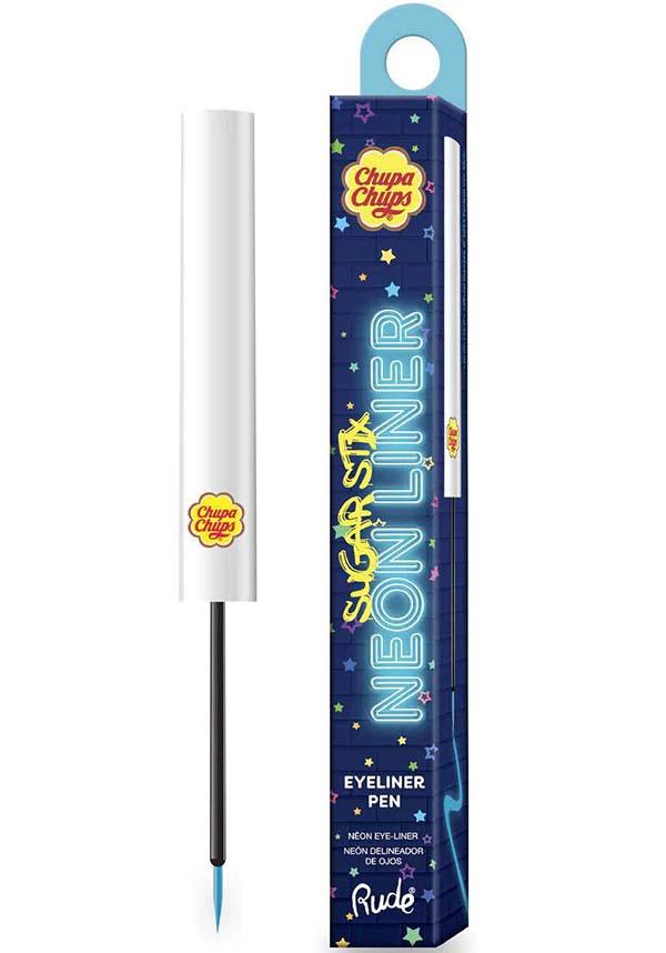 Chupa Chups Blue Raspberry Flavored Neon Liner for Cosmetic Eye Makeup