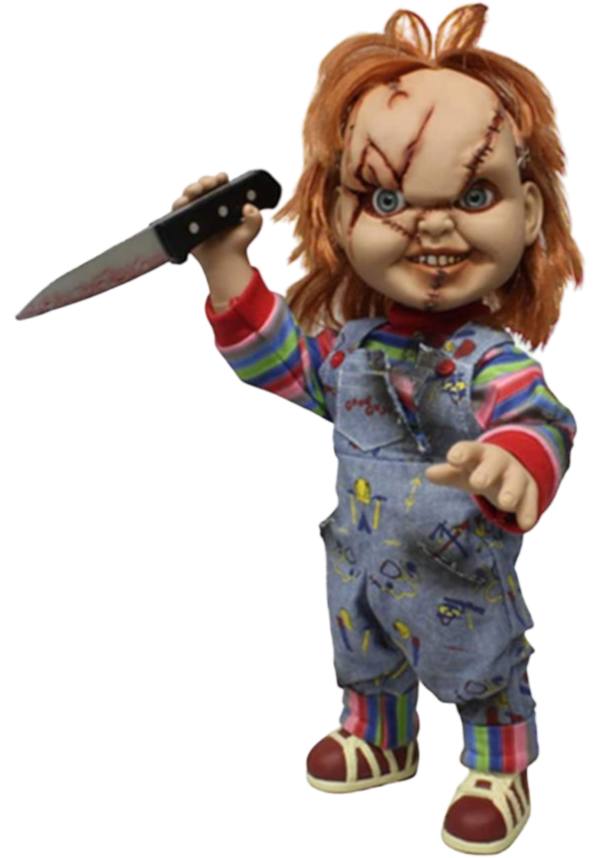 Child's Play Collectible Talking Chucky 15-Inch Action Figure