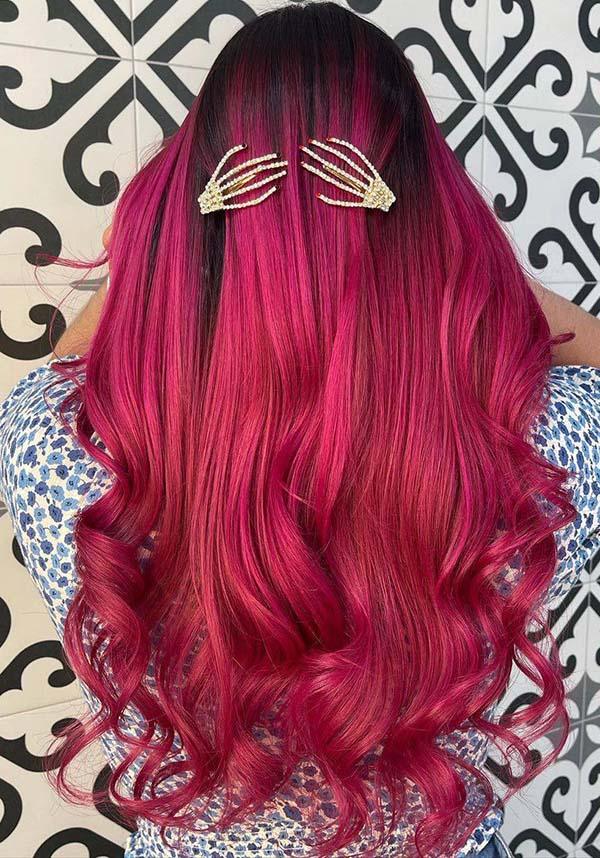 Cyclamen Semi - permanent Hair Colour for Real Romantics