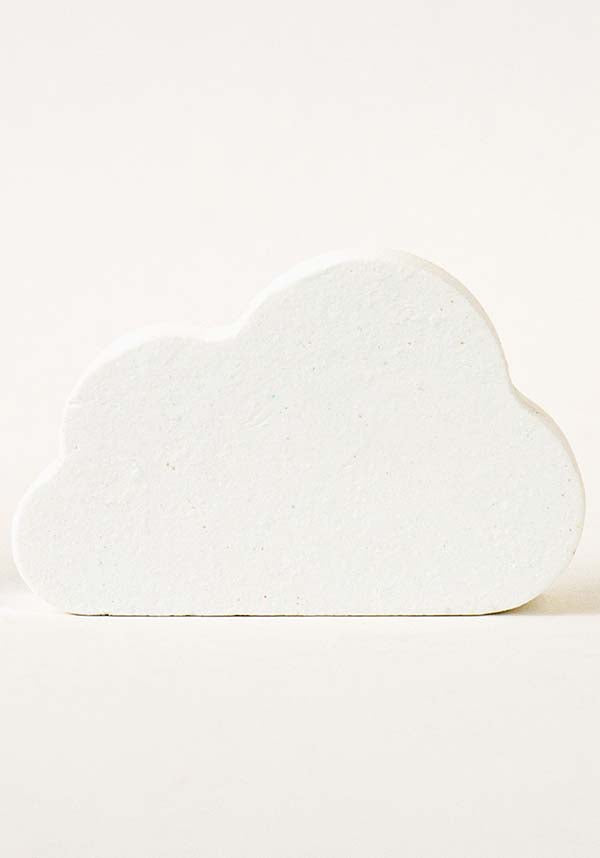 Vibrant Fizzing Rainbow Cloud Bath Bomb for a Cheerful Tub Time