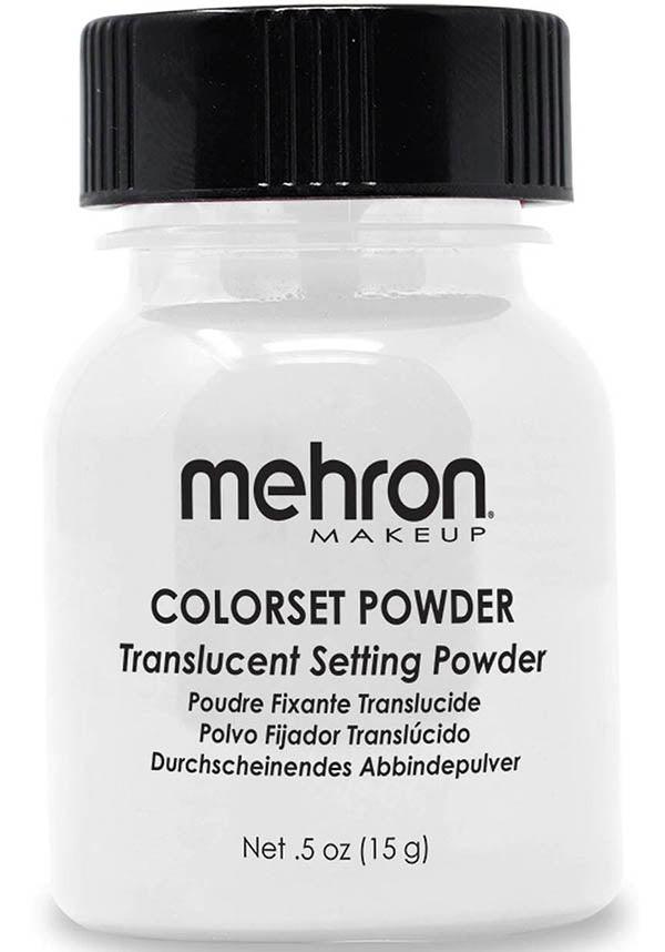 Colorset Translucent Setting Powder - 15 Gram Cosmetic Powder Set
