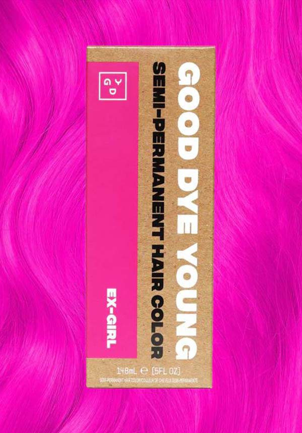 Ex-Girl High - Impact Hot - Pink Vegan Hair Colour