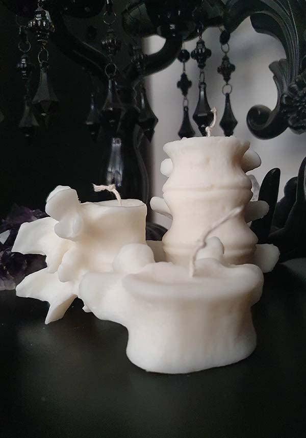 Vegan Handmade Vertebrae Soy Blend Candle Collection