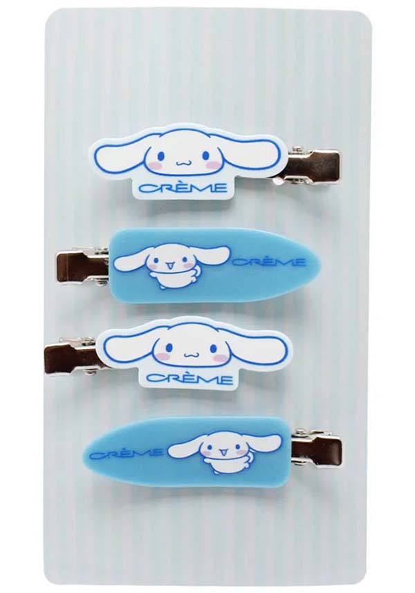 Cinnamoroll-themed Decorative Hair Clips for Stylish Hairstyling