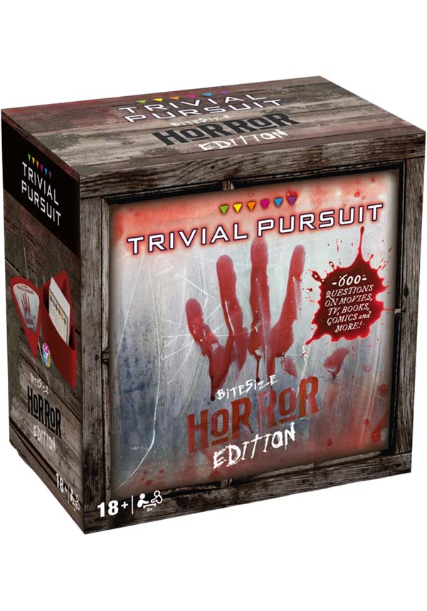 Bitesize Trivial Pursuit: Horror Edition - A Spooky Quiz Game