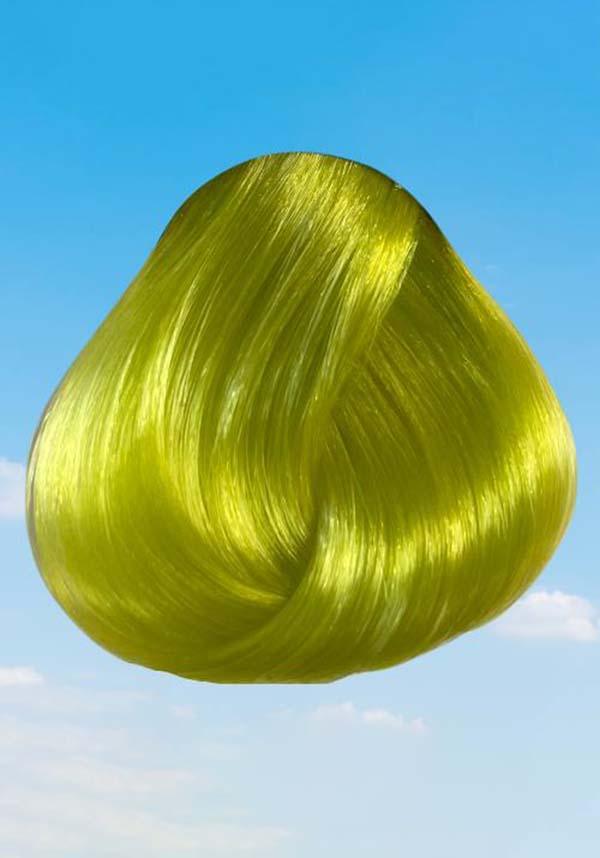 Fluorescent Yellow Hair Dye Colour - 100ML Bottle