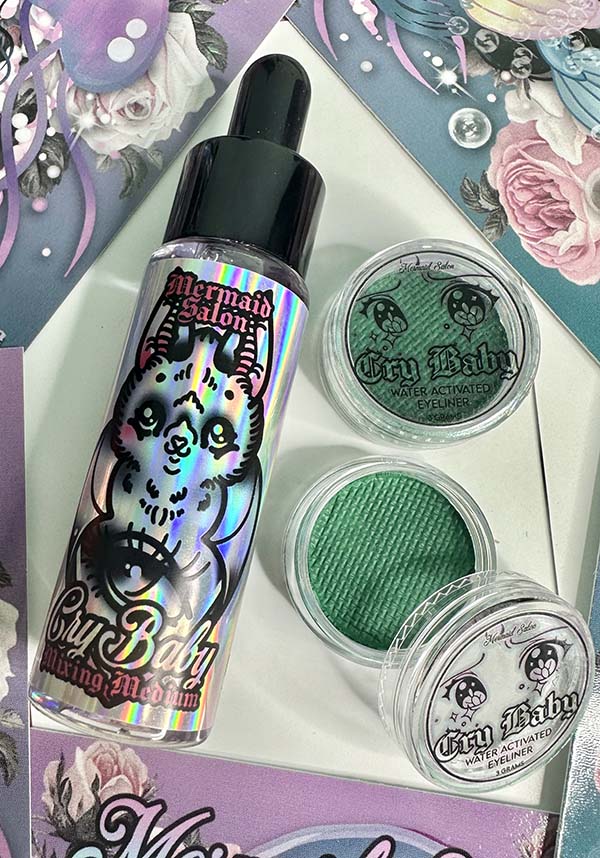 Emerald City Crybaby Eyeliner and Face Paint Hybrid