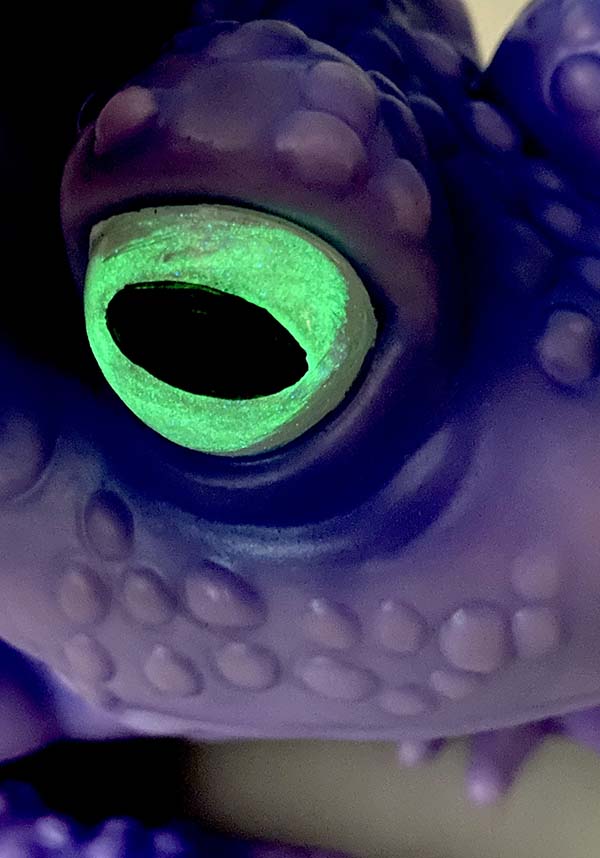 Lavender Toad Design Vegan Handbag for Lovers of Oddities, Cottage - Core, and Magical Creatures