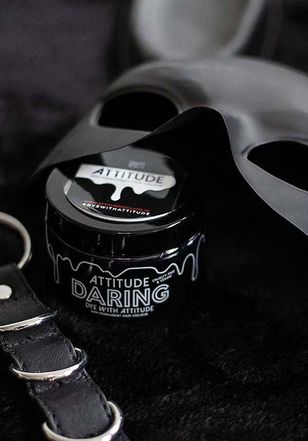 Attitude Daring Semi - permanent Black Hair Colour, Vegan & Cruelty - free