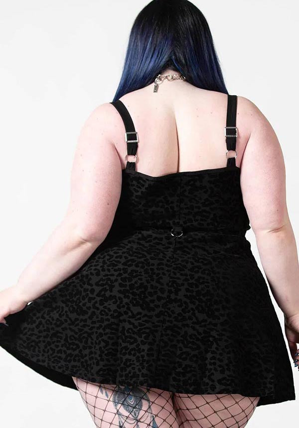 FEELIN PURRTY Stylish Skater Dress for Fashionable Women