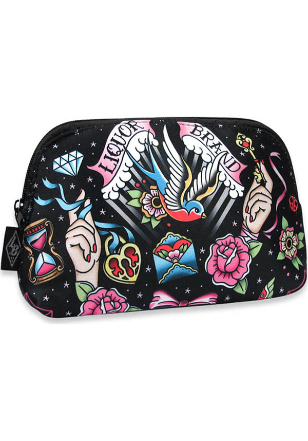 True Love - Stylish and Practical Makeup and Accessories Pouch