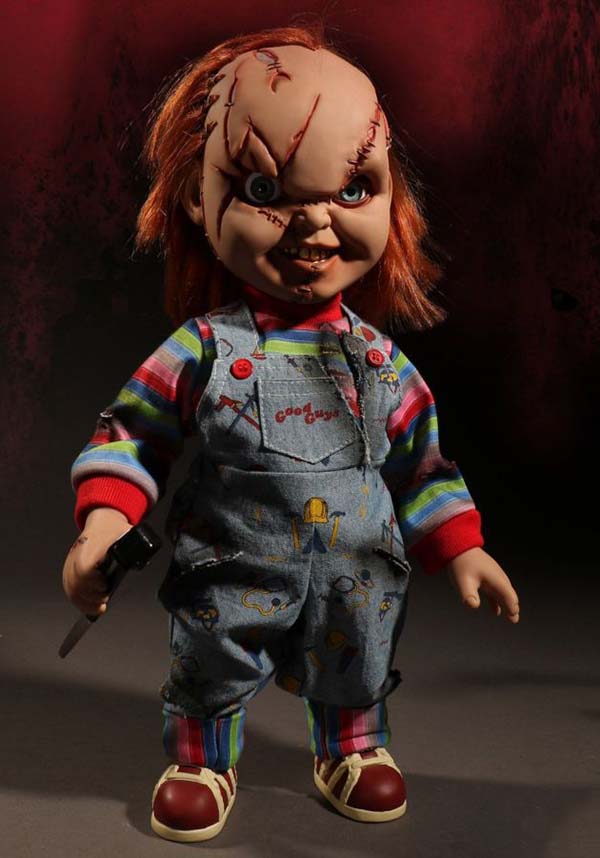 Child's Play Collectible Talking Chucky 15-Inch Action Figure