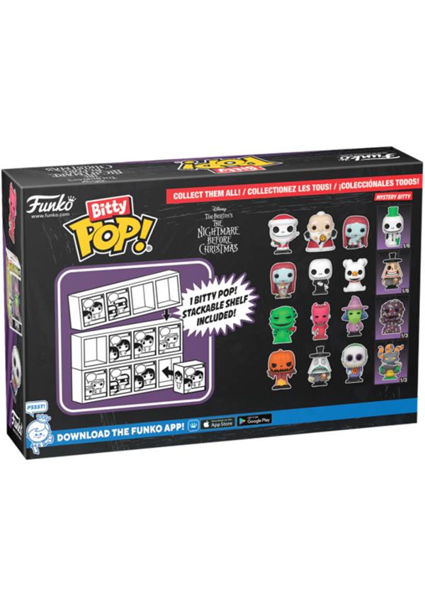 The Nightmare Before Christmas: 4-Pack of Bitty POP! Vinyl Figures