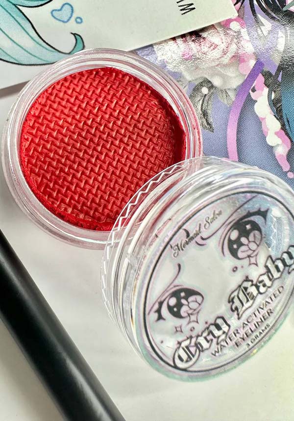 Mermaid Salon Crybaby Aqua-Liner: Miniature Vegan Eyeliner & Face Paint