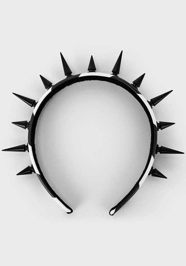 Adorable Mayhem | Fashionable Headband with Mixed Spikes