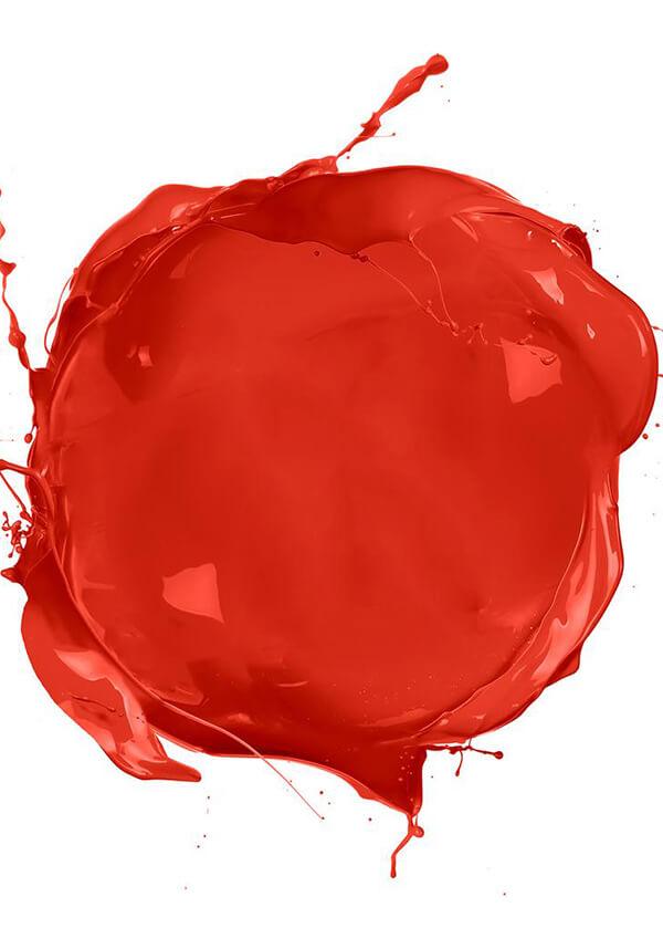 Punky Fire Red Semi - Permanent Conditioning Hair Colour for a Flaming New Look