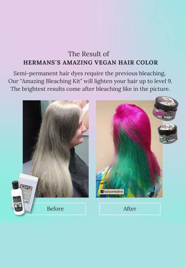 Cynthia Cyclamen Semi - Permanent Vegan Hair Colour for Extra Dimension