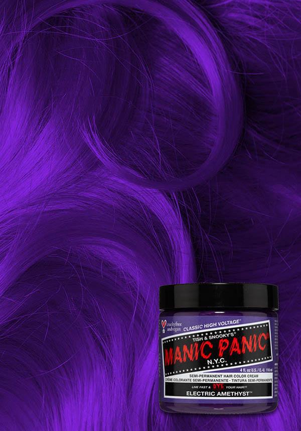 Manic Panic Classic Electric Amethyst Semi - Permanent Hair Dye