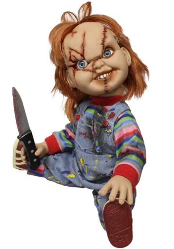 Child's Play Collectible Talking Chucky 15-Inch Action Figure