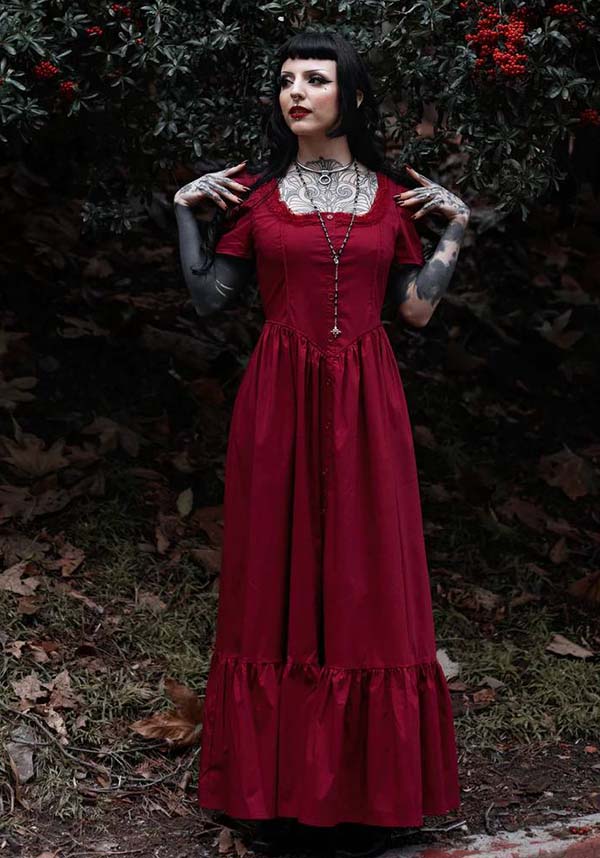 Lively Ghosts Versailles Gothic-Style Women's Dress