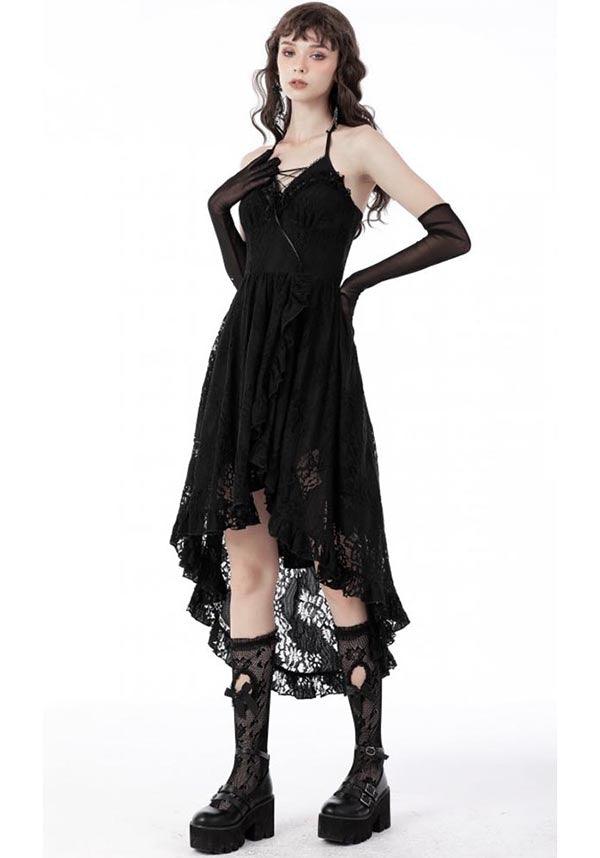 Enchanting Witchy Summer Halter Neck Unconquered Dress