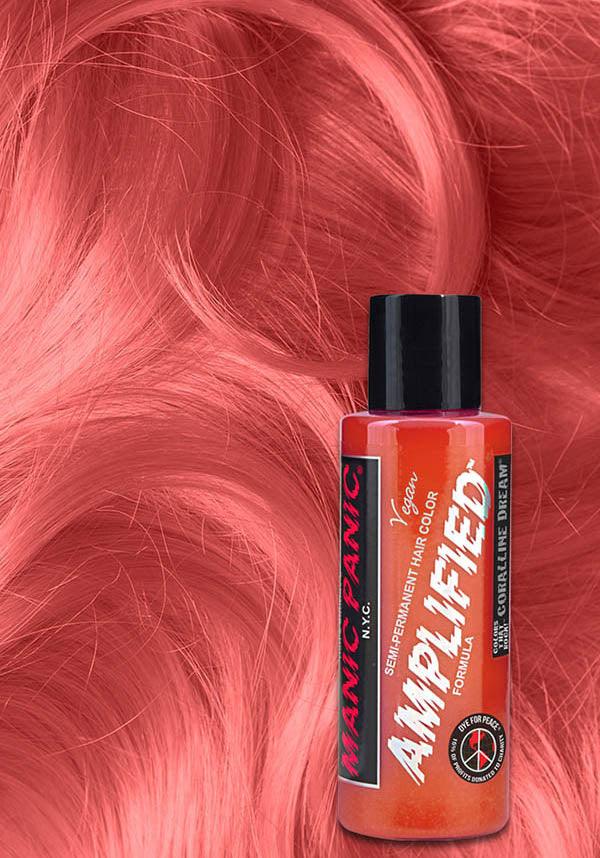 Amplified Light Coral Hair Dye - Coralline Dream Inspired by Pantone's 2019 Color