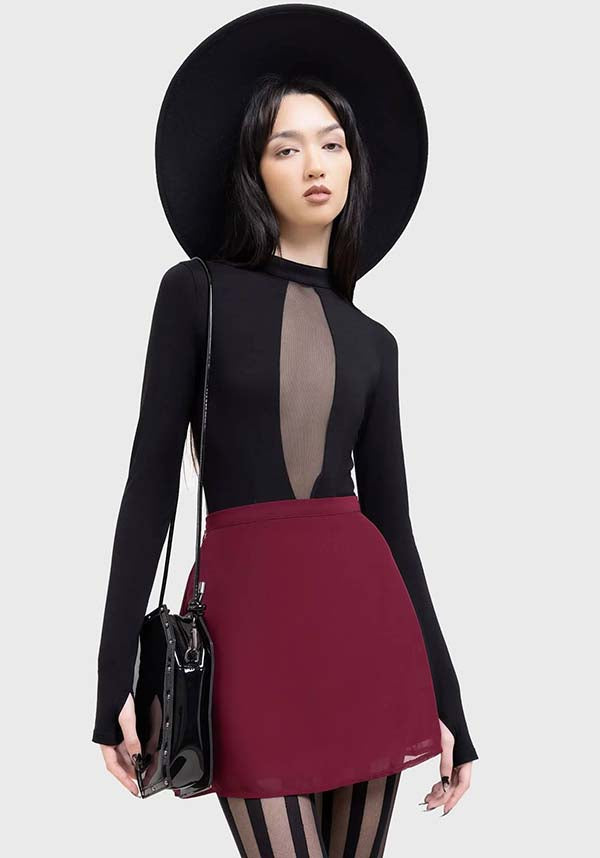 Crimson Oracle Women's Mini Skirt
