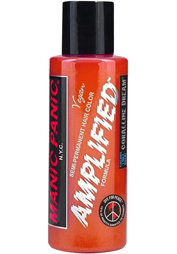 Amplified Light Coral Hair Dye - Coralline Dream Inspired by Pantone's 2019 Color