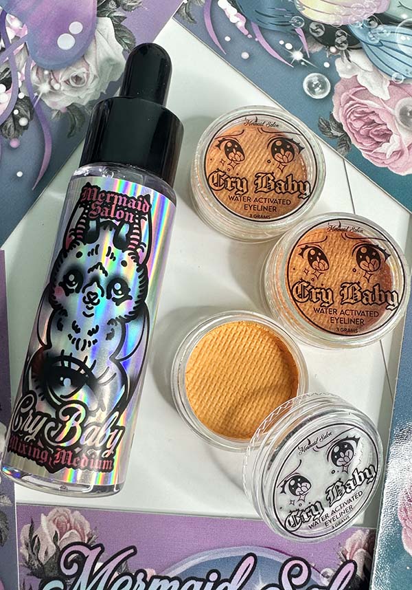 Crybaby Soda Pop Eyeliner - A Unique Pigment Cake Eyeliner Product