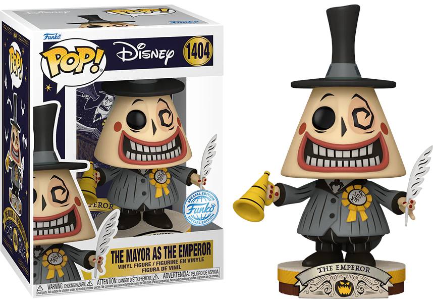 The Nightmare Before Christmas - Mayor as Emperor Tarot-Inspired POP! Vinyl Collectible Figure [Restricted Sale]
