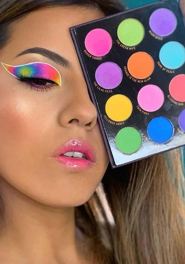 Pastel Lights City - A Vibrant Eyeshadow Palette for Stunning Makeup