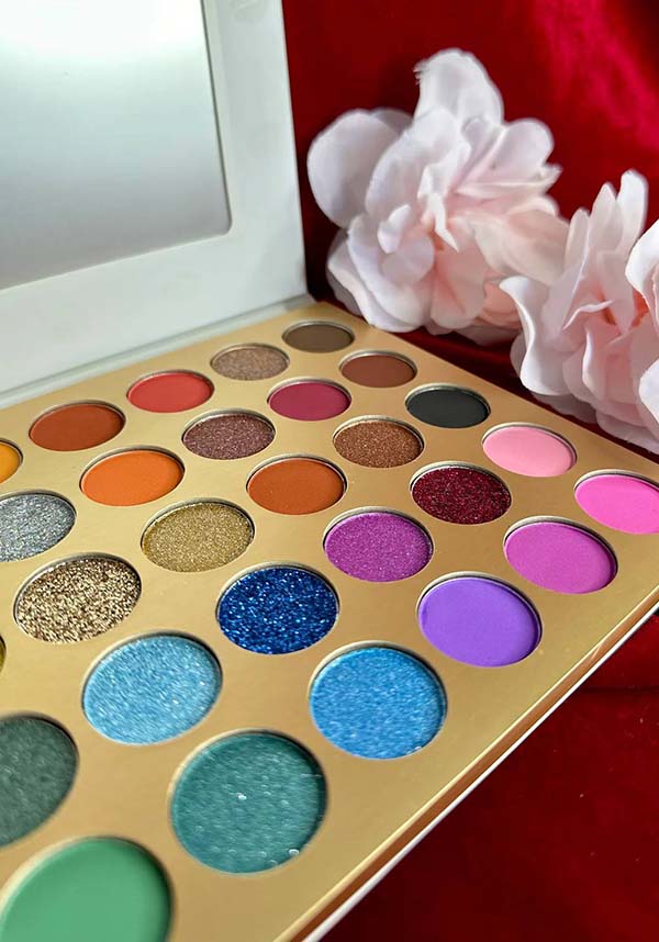 Ultra - Versatile Creepy Cutie Pressed Pigment Eyeshadow Palette
