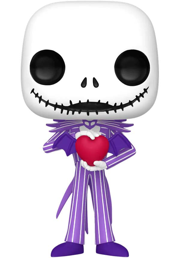 2024 Valentine's Day Jack Skellington POP! Vinyl from The Nightmare Before Christmas