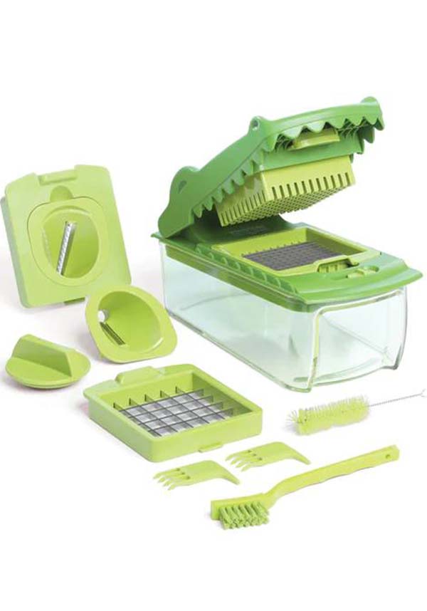 OTOTO Croc Chop - Premium Vegetable Chopper and Slicer Tool