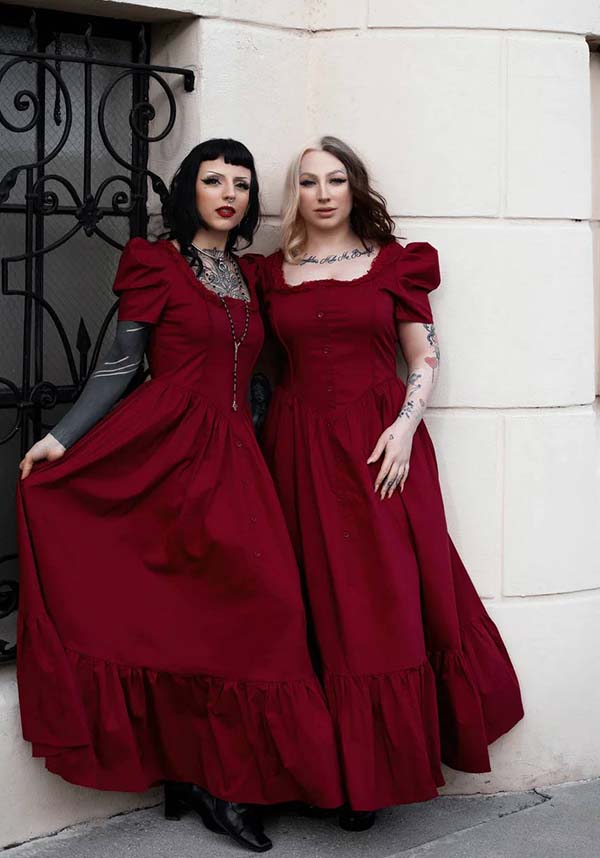 Lively Ghosts Versailles Gothic-Style Women's Dress