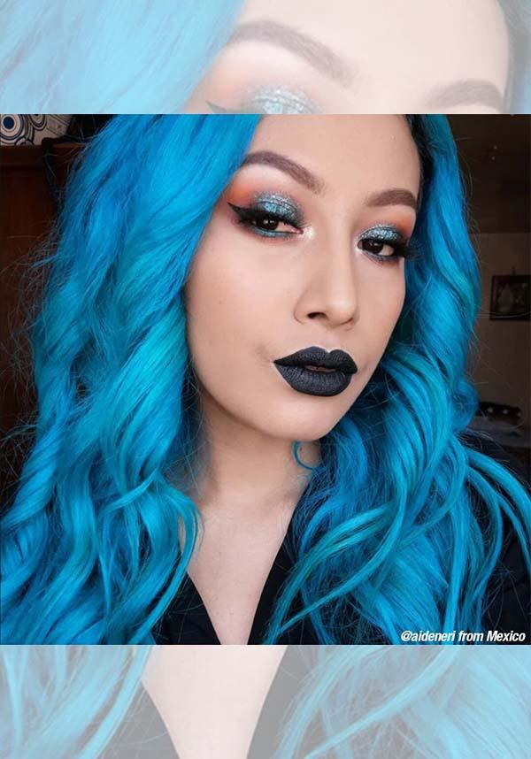 Manic Panic Amplified Semi - Permanent Cream Hair Color in Voodoo Blue Shade