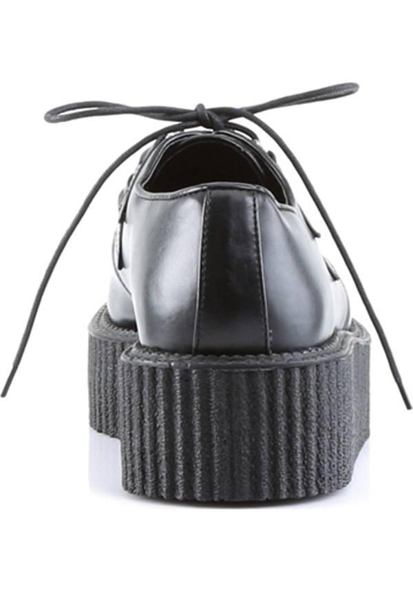 Black Demonia V-CREEPER-502 Platform Creepers - Preorder Available