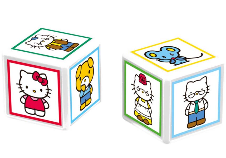 Portable Hello Kitty Top Trumps Match Board Game for Kids Aged 4+